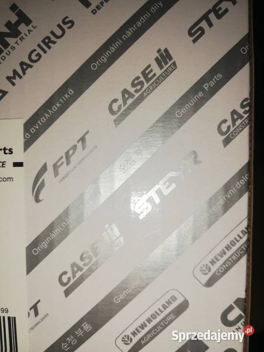 ZESTAW FILTRÓW powietrza 2 sztuki ORYGINAŁ sprzedam