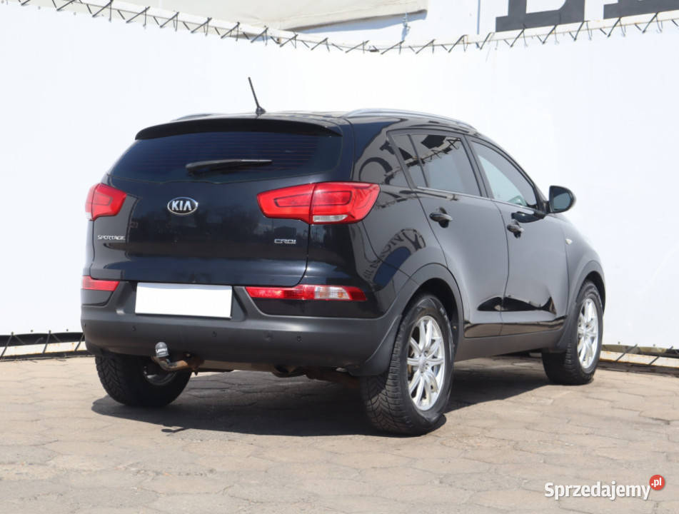 Kia Sportage 17 CRDi wielofunkcyjna kierownica Łódź