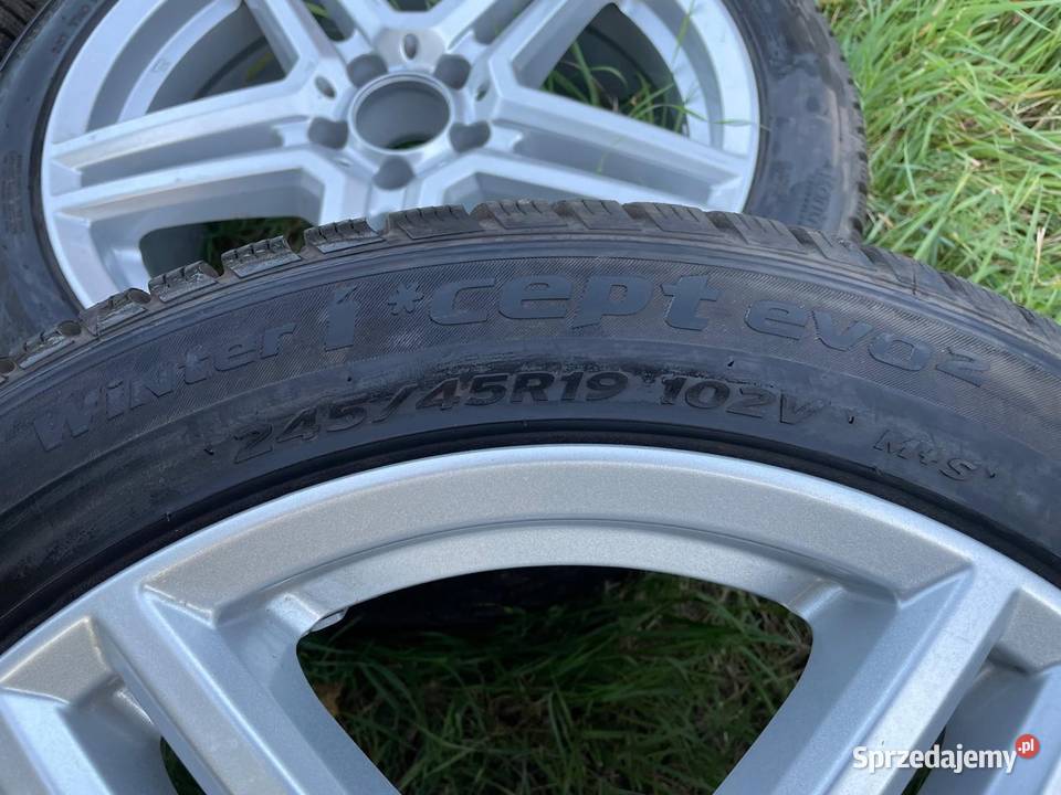 Alufelgi Mercedesa lubelskie Lublin sprzedam