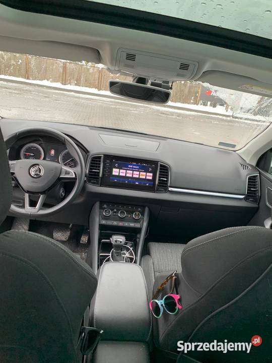 Skoda Karoq FAKTURA VAT 23 20 TDI 4x4 DSG SALON 4/5 świętokrzyskie Włoszczowa