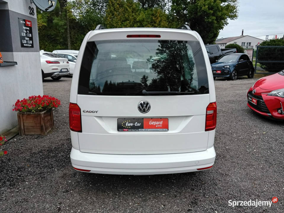 Volkswagen Caddy MAXI 7OSOBOWY IV 2015 Janów Lubelski