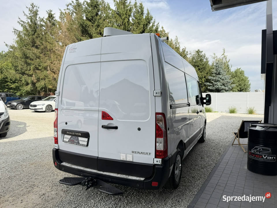 Renault Master L2H2 średniak 7 osobowy mazowieckie Warszawa