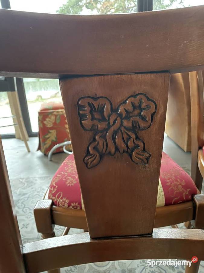 6 x stylowe krzesło krzesła pomorskie Dębnica Kaszubska sprzedam