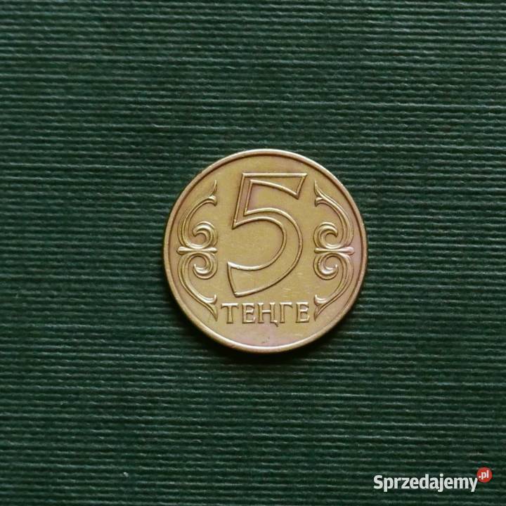 KAZACHSTAN 5 tenge 2016r magnetyczna śląskie Gliwice