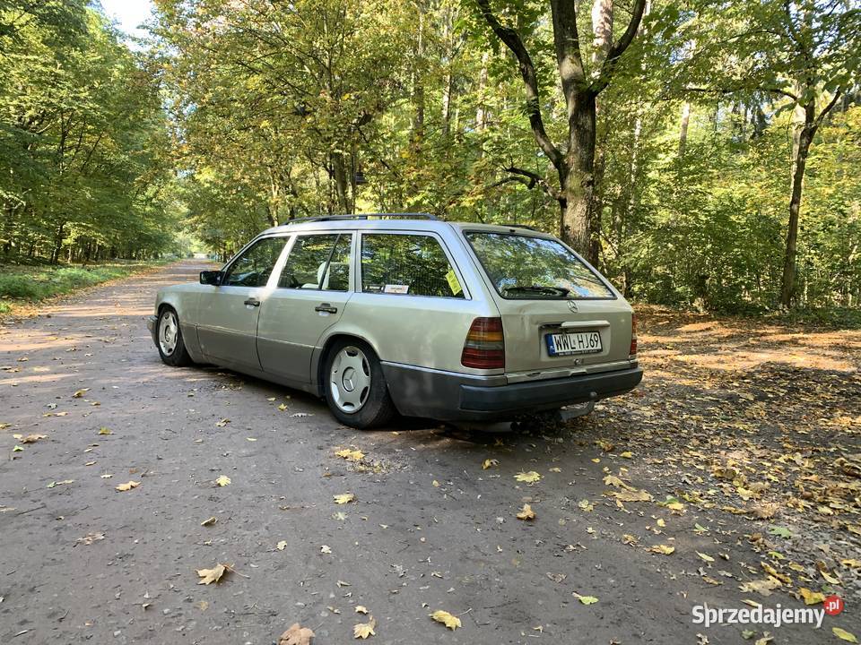 Mercedes w124 kombi 25D autoalarm W124 mazowieckie Grodzisk Mazowiecki
