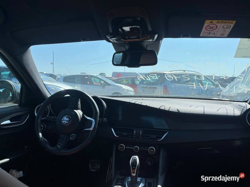 ALFA ROMEO Giulia 22 JTDm 210 T Q4 AT8 GN610 32886km śląskie Katowice