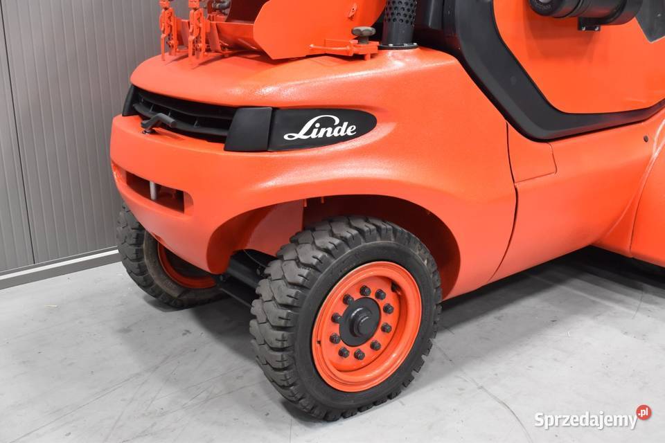 Wózek widłowy LINDE H 45 T600 GAZ Góra Kalwaria
