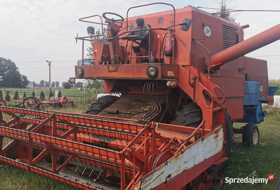 Kombajn zbożowy Bizon super Z056 Bizon Kombajny