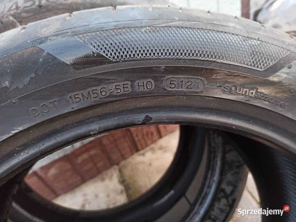 Opony 4x 25545 R19 Hankook Ventus s1 evo3 2021 Opony Poznań
