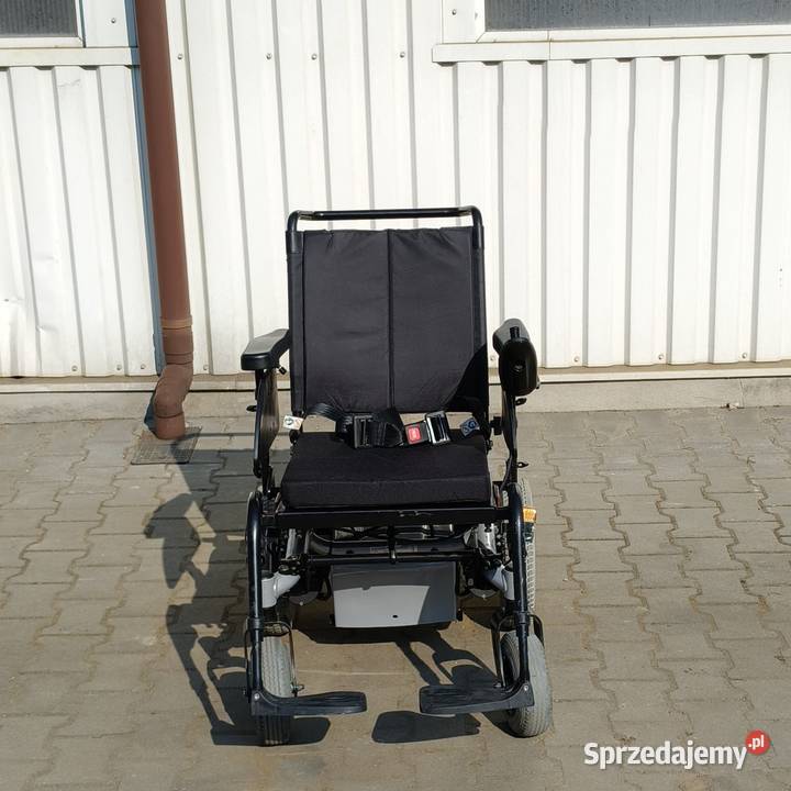 Wózek inwalidzki elektryczny Invacare Stream Sprzęt rehabilitacyjny i ortopedyczny Milanówek