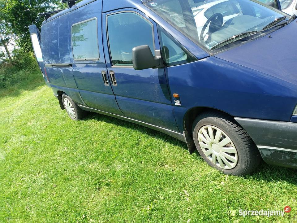 Peugeot express 20hdi 5osobowe hak Napęd przednia oś Górno
