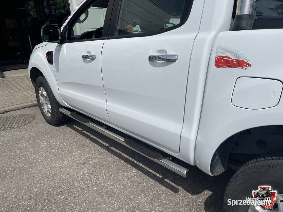 Orurowanie boczne rury progi FORD RANGER Pasłęk sprzedam
