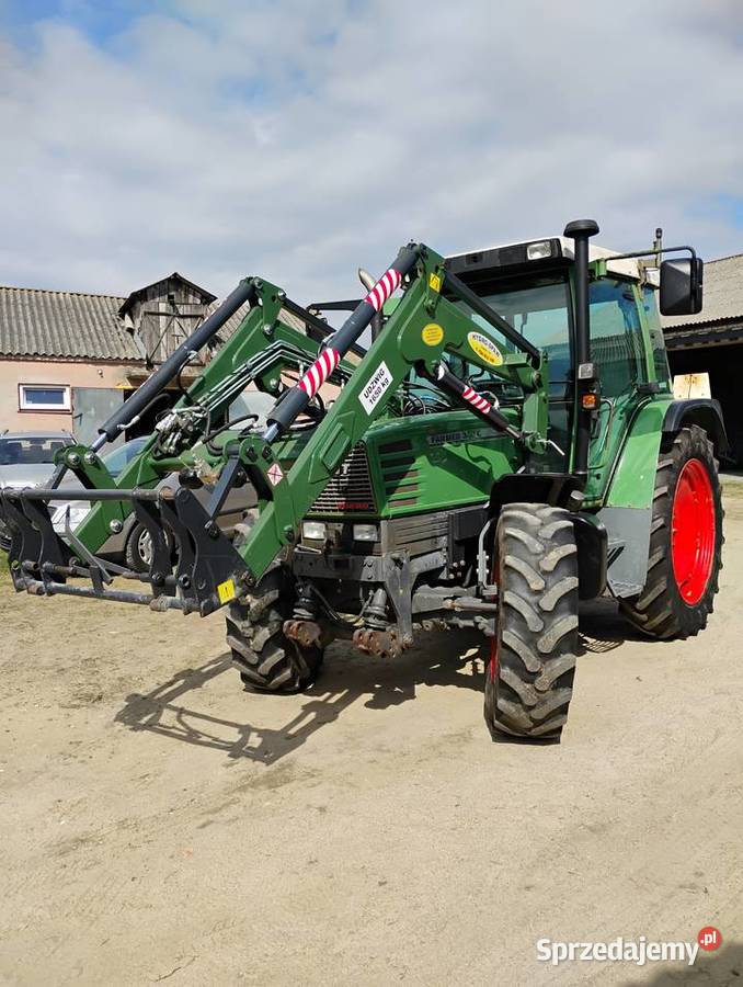 Sprzedam Fendt 307C z turem i przednim TUZem lubelskie Janowice sprzedam
