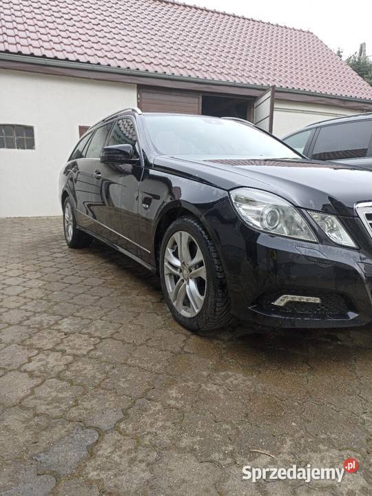 Mercedes w212 30 diesel aluminiowe felgi Klasa E