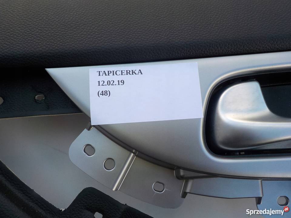 TAPICERKA BOCZEK DRZWI LEWY TYŁ INFINITI FX QX70 wielkopolskie Nowy Tomyśl