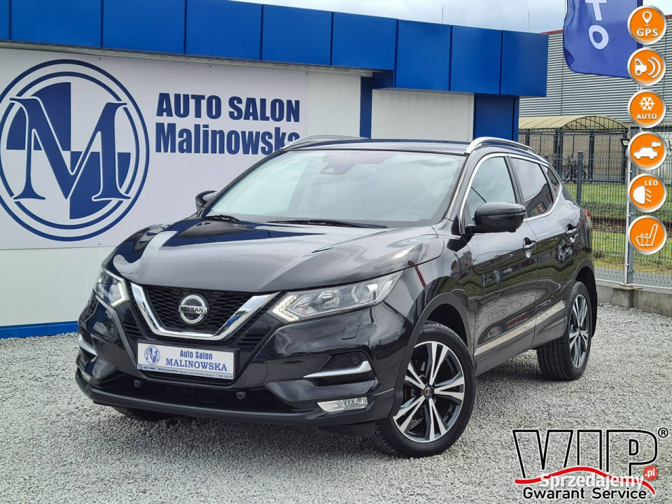 Nissan Qashqai Navi 2xPDC Kamera 360 Grzane Motoryzacja
