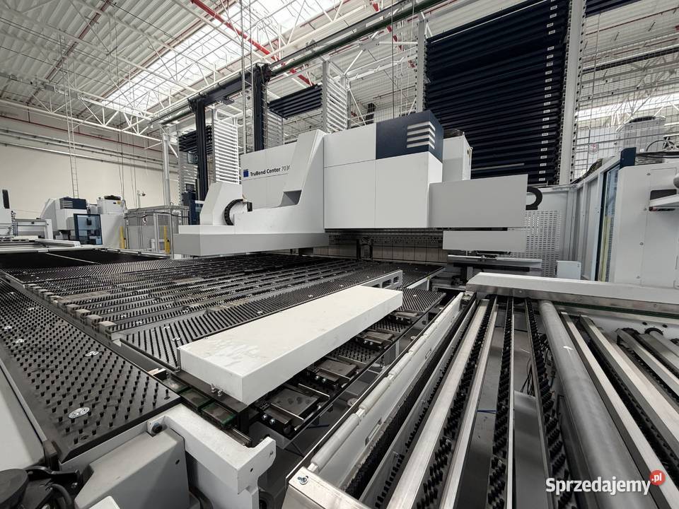 TRUMPF TruBend Center 7030 Automatyczne Centrum Warszawa