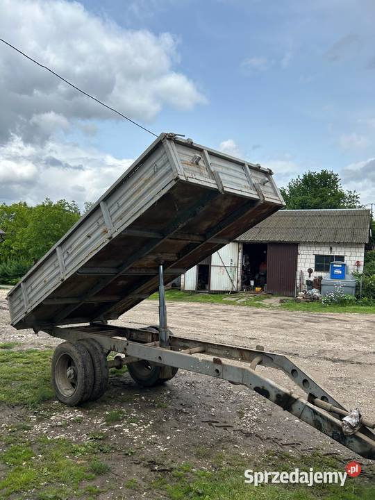 Przyczepa Mikołajów