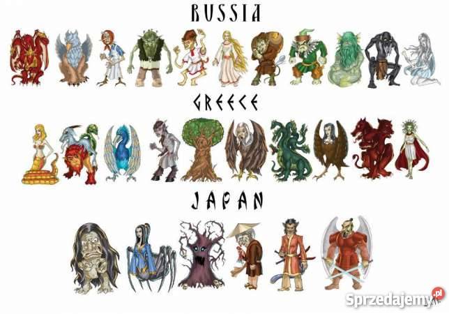 Figurki HANDMADE na zamówienie Pokemon Digimon