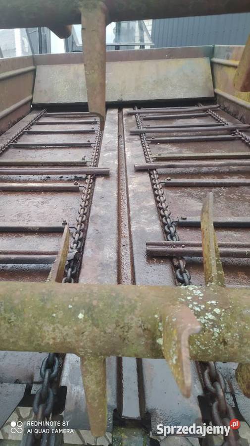 Rozrzutnik obornika w stanie z wałkiem w lubelskie Bełżyce sprzedam