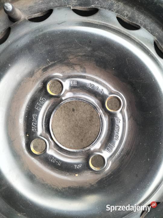 Opel astra f corsa b koło zapasowe 175 70 R13 osobowe Motoryzacja podkarpackie