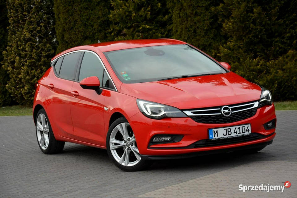 Opel Astra Matrix Full Led Navi Kamera centralny zamek Ostrów Mazowiecka
