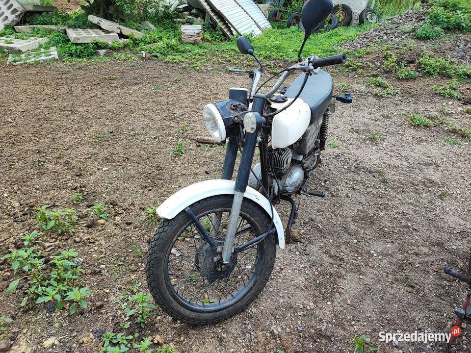 Wsk 125 kwadratowe błotniki do renowacji 125cm3 Zielona Góra