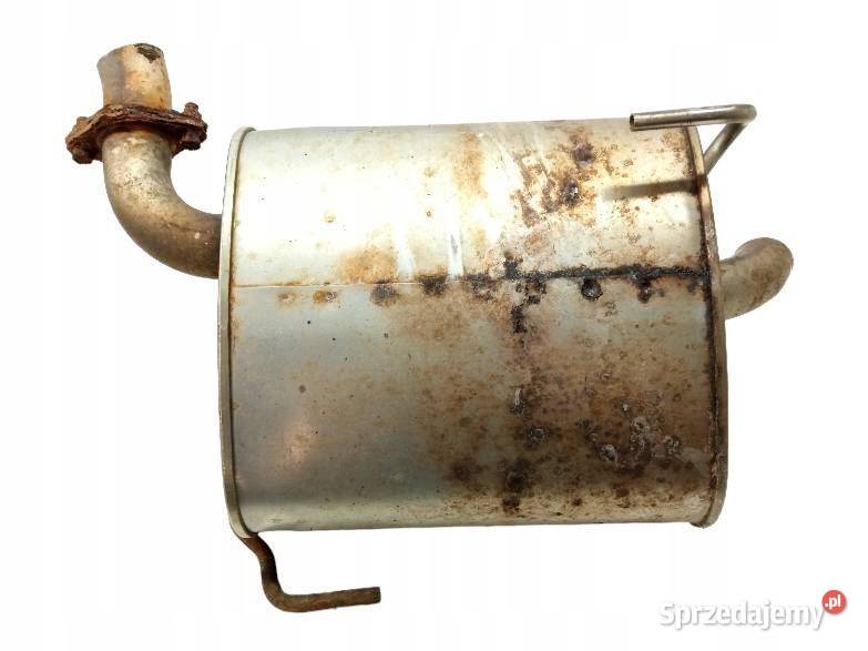 TŁUMIK WYDECH KOŃCOWY 20 D Subaru Outback IV