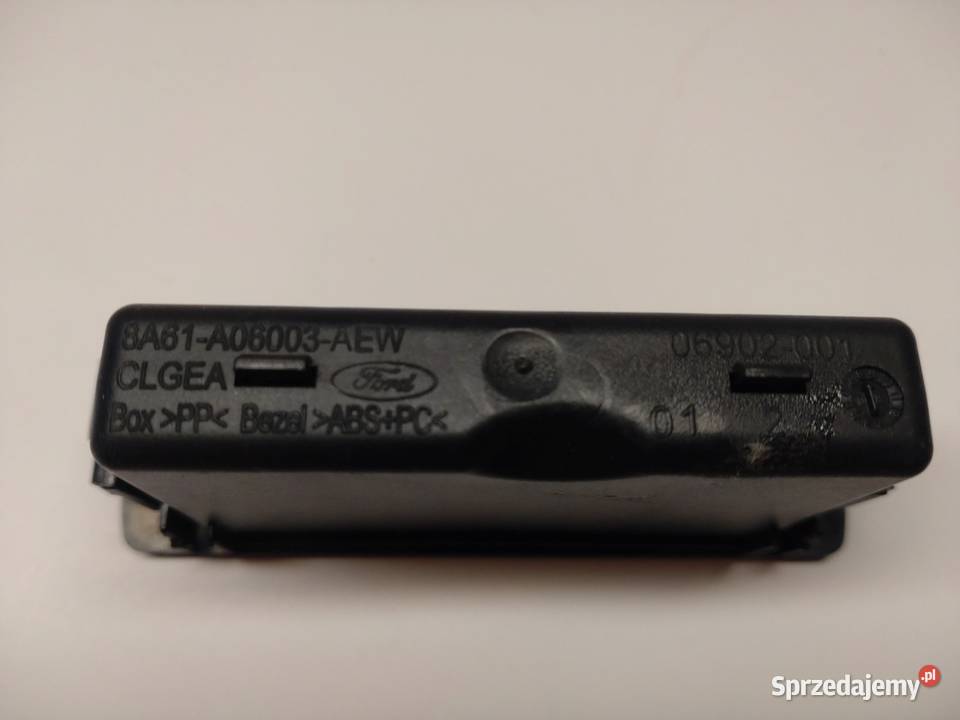 Schowek na kartę monety Ford Fiesta mk7