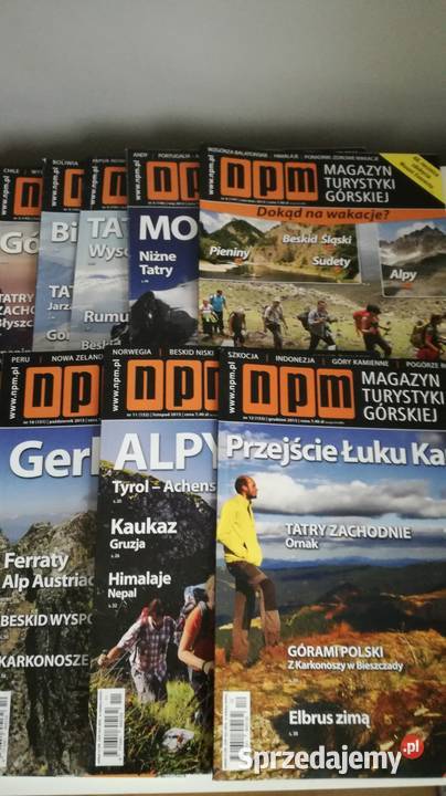 npm 2013 komplet 3 Czasopisma Kraków