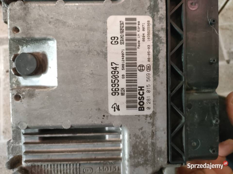 Sterownik Silnika Opel Antara Chevrolet Captiva Gdynia sprzedam