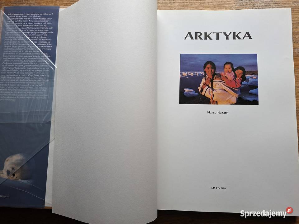 Arktyka Marco Nazarri Kraków