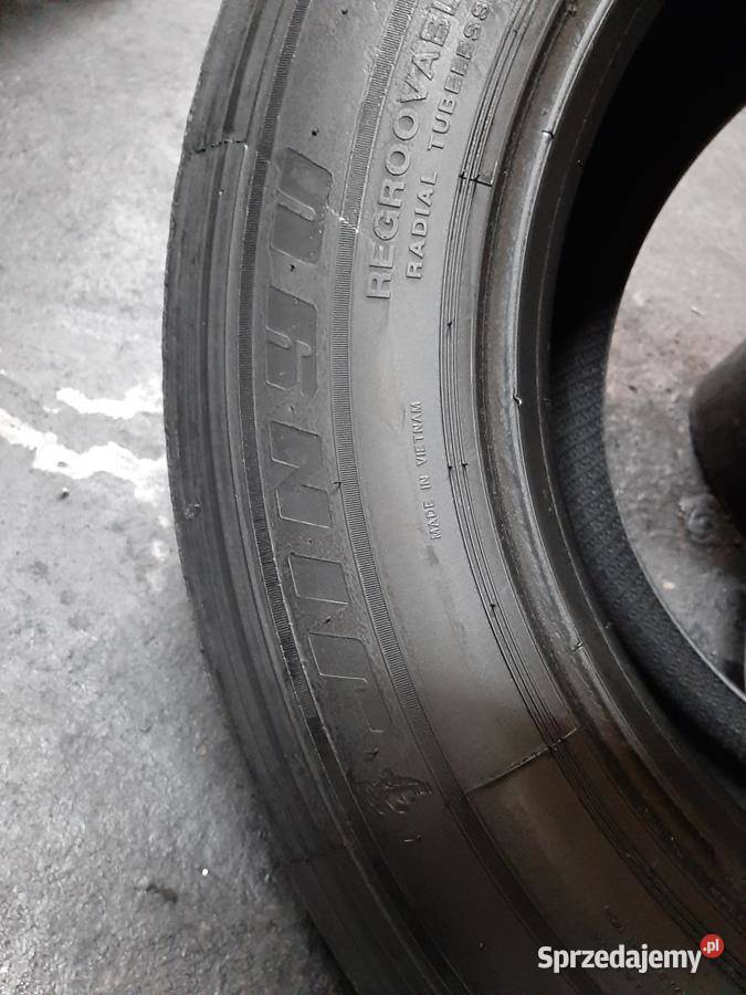 Opona używana ciężarowa 38555R225 JINYU JT560 podlaskie Zaścianki