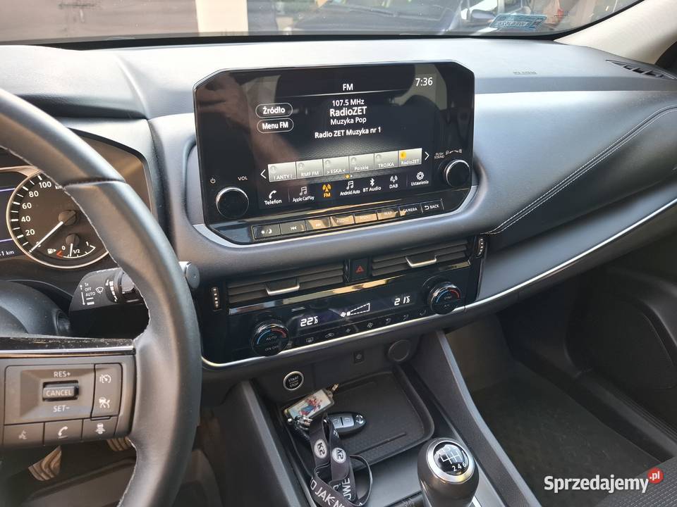 NISSAN QASHQAI 13 158 2022R Łochów sprzedam