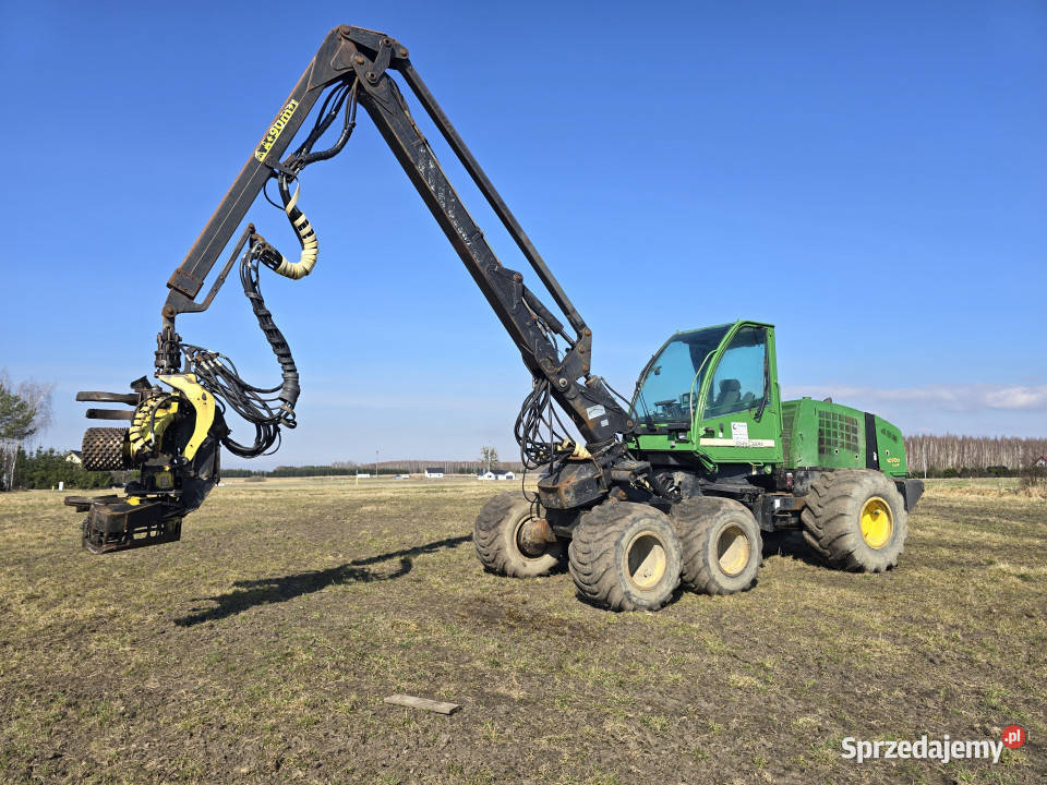 Harwester JOHN DEERE 1070 D ECO III 6x6 Bielnik Drugi