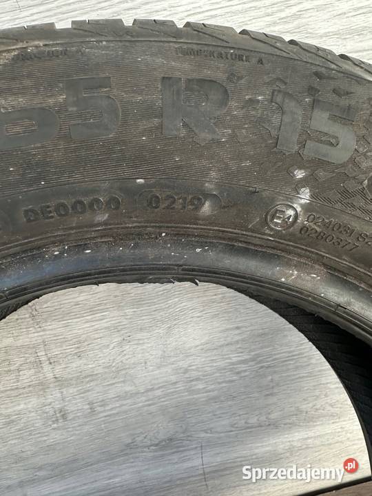 19565R15 Vredestein Quatrac 5 2019r 659mm lubuskie Gorzów Wielkopolski