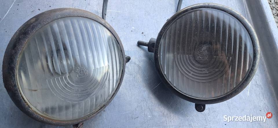 Lampy c45 przód 2sztuki śląskie Draliny