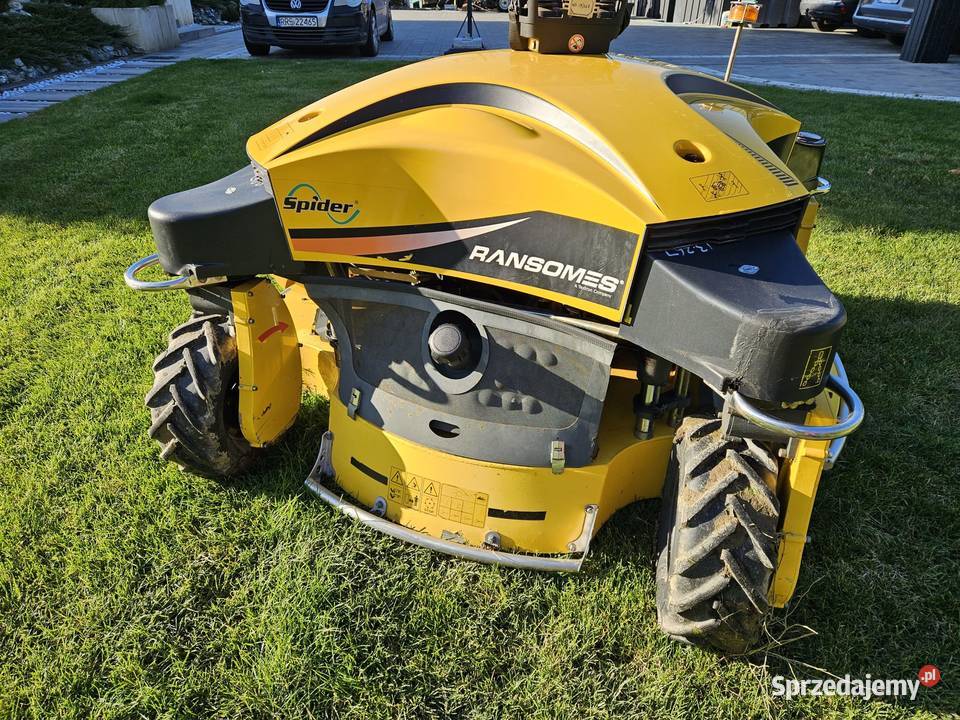 Spider RANSOMES SPIDER II 2 Kosiarka SPIDER II 2 Pozostałe podkarpackie Ropczyce