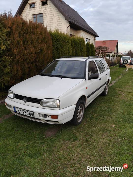 Volkswagen Golf III Kombihak I właściciel w Volkswagen Szczebrzeszyn sprzedam