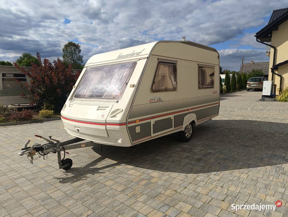 Przyczepa kempingowa Beyerland Sprinter 400 sprzedam