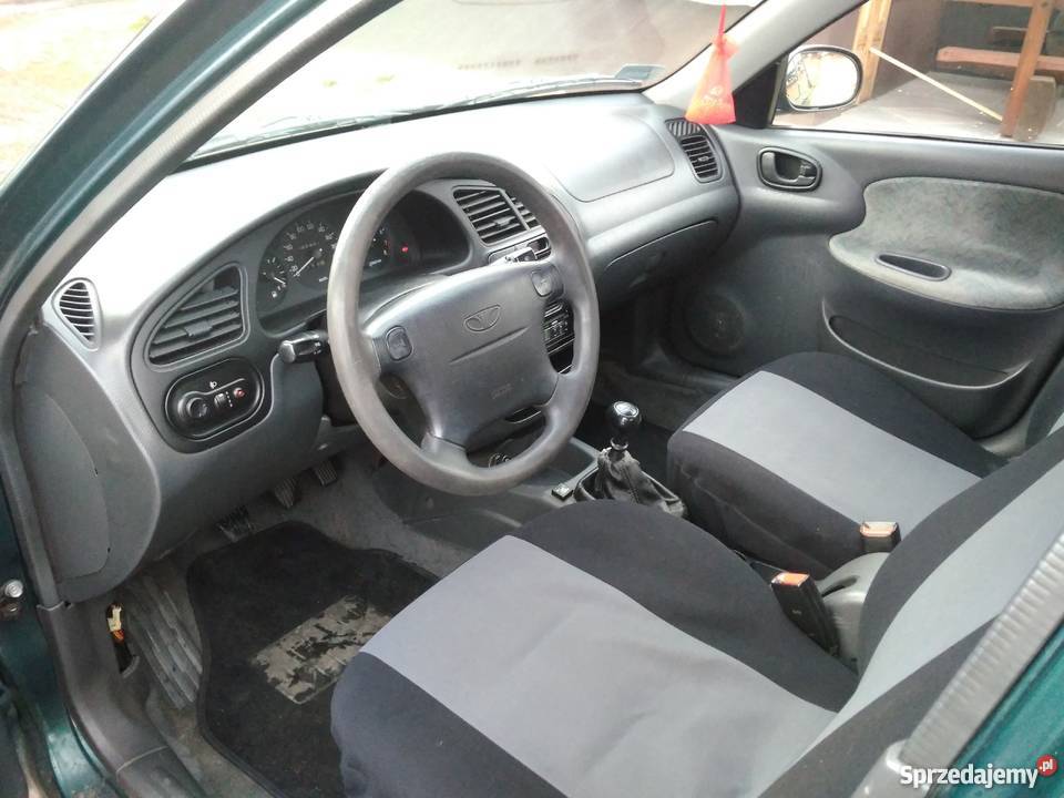 Daewoo Lanos 16 106 LPG 5D Najbogatsza wersja SX Rok produkcji 1999 Micigózd