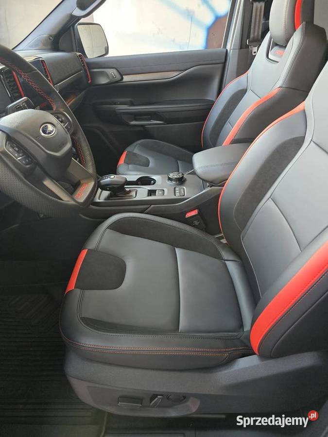Ford Ranger RAPTOR nieuszkodzony śląskie Chorzów