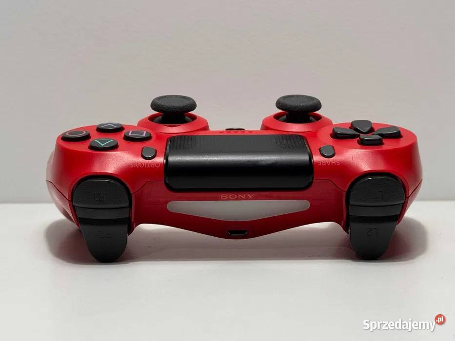 ORYGINALNY PAD BEZPRZEWODOWY 4 SONY NIEBIESKI wielkopolskie sprzedam