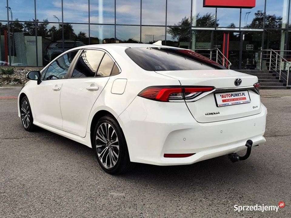 Toyota Corolla 2024r salon 1 wł gwarancja ASO Kraków