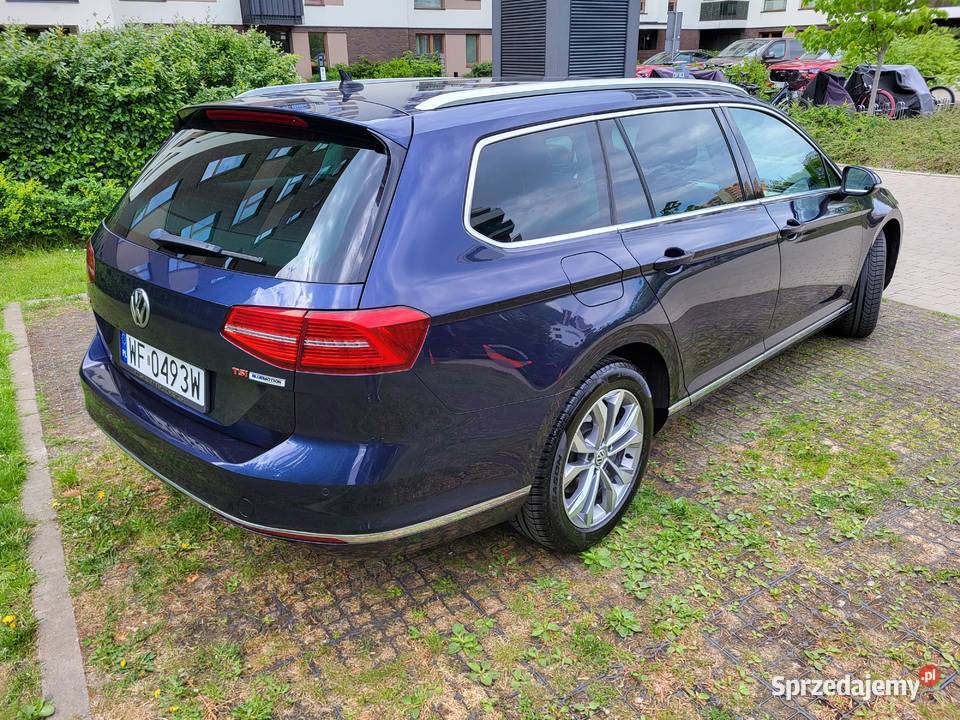 Volkswagen Passat B8 Polski salon 18 TSI automat nieuszkodzony Warszawa sprzedam