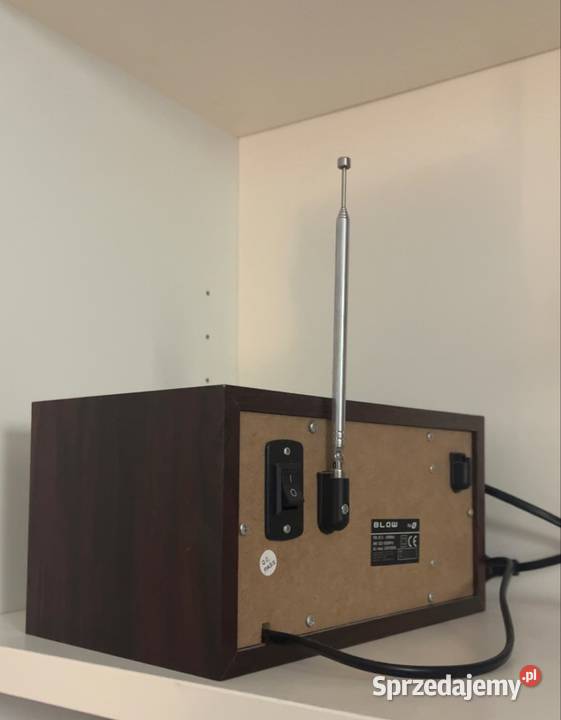 Radio BLOW Bluetooth USB SD AUX sprawne styl wielkopolskie Poznań