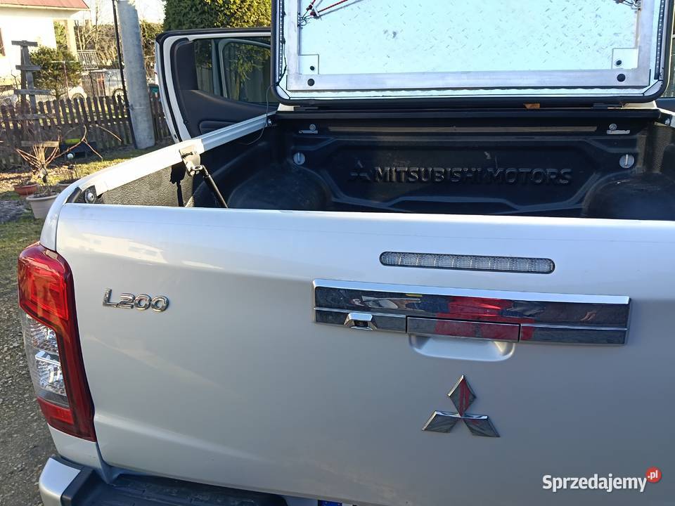 Mitsubishi L200 nieuszkodzony Liszki
