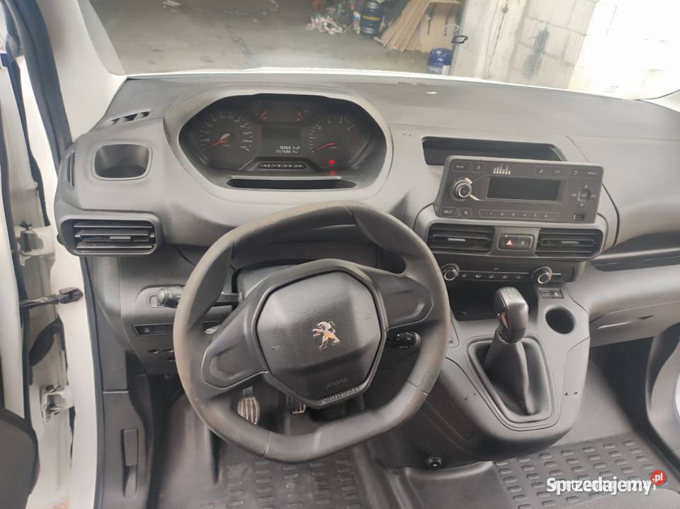 Peugeot partner 2019 16 bluehdi Opole