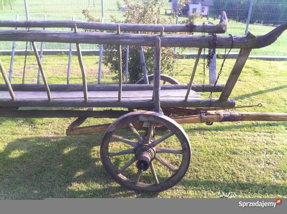 WÓZ KONNY DRABINIASTY do ogrodu tzwRafiok