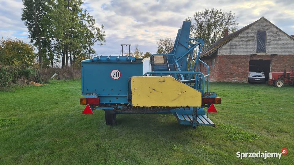 Kombajn ziemniaczany Bolko Z643 Do ziemniaków i warzyw Pstroszyce Drugie